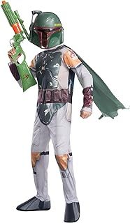 Rubie's Official Disney Star Wars Boba Fett Costume Style 3, Kids Fancy Dress