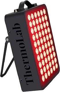 ThermoLab Aura Pro 300W Red & Infrared LED Light Panel – 660nm & 850nm Therapy Lamp for Pain Relief, Muscle Recovery & Anti-Ageing – Full Body Wellness Device