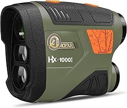 AOFAR Hunting Range Finder, 1000 Yards with Angle and Horizontal Distance, Rangefinder for Bow Hunting Shooting with Range, Scan, Speed Mode, Free Battery, Gift Package, Waterproof
