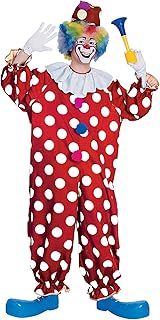 Rubies Costume Haunted House Collection Gepunktetes Clown-Kostüm, Mehrfarbig
