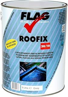 Roof & Gutter Repair 5 Litre Black, Grey or White (Grey)