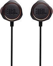 JBL Quantum 50 In-Ear Wired Gaming Headset with QuantumSOUND Technology, Black