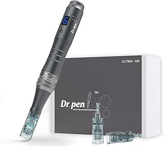 Dr.pen Ultima M8 Wireless Microneedling Pen Kit Including 10 Cartridges(16-pin x 5 pcs, 36-pin x 5pcs)