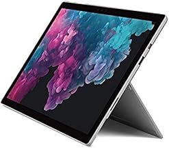 2018 Microsoft Surface Pro 6 with Intel Core i5-8250U (12.3-inch, 8GB RAM, 256GB SSD) Platinum (Renewed)