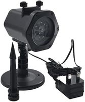 Projector Light with 12 Patterns with UK Adapter