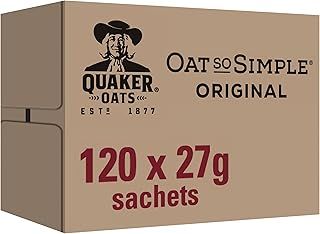 Quaker Oat So Simple Original Porridge, 27g (Case of 120)