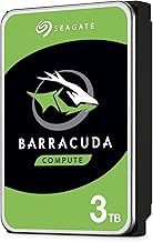 Seagate Barracuda ST3000DM007 3 TB 3.5" Internal Hard Drive - SATA (Renewed)