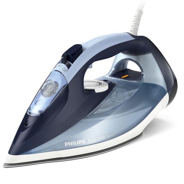 Philips Azur 7000 Series Steam Iron, 2800W, 250g Boost, Smooth glide