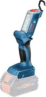 Bosch Professional 18V System Cordless LED Construction Site Floodlight GLI 18V-300 (max. brightness 300 lumen, without battery/charger)
