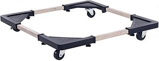 Oypla Adjustable Appliance Fridge Freezer Mover Trolley Dolly Washing Machine Base