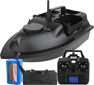 Bait Boat for Carp Fishing-GPS Baits Boat 500M Remote Control 2Kg Loading with Carrying Bag,GPS Version