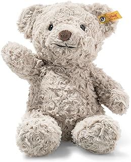 Steiff Soft Cuddly Friends Honey Teddy bear, Grey, 28, Rainy Day