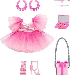 Rainbow High Fashion Pack, Dance Party includes 1 Full Party Outfit, Heels, Jewelry and Play Accessories. Mix & Match with other packs to Create Tons of Fun Looks. Kids Toy Gift Ages 4-12 Years