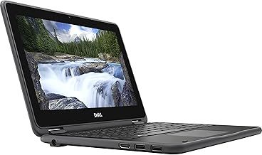 Dell Latitude 3000 3190 11.6" Netbook - HD - 1366 x 768 - Intel Celeron N4120 Quad-core (4 Core) - 4 GB RAM - 128 GB SSD - Black
