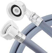 twoonto Washing Machine Cold Water Inlet Pipe, 3.5M Universal Inlet Pipe Feed Hose for Washing Machines Dishwashers