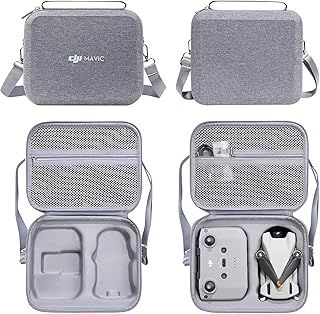 Gdraco for DJI Mini3 / Mini3 Pro Case Waterproof Shockproof Original Carrying Case Storage Bag Protection Hard Shell Box Drone Accessories