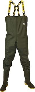Vass Team 700 Series - Heavy Duty Chest Waders - Non Studded