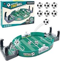 Tabletop Football Game,Mini Table Soccer Game, Parent-child interactive games,Table Football Board Games Toys Christmas Birthday Family Party Game for Kids Adults