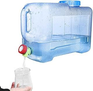 Trintion Camping Water Container with Tap Portable Camp Water Carrier Bucket BPA-Free Water Storage Tank for Outdoor Camping Fishing Party Van RV