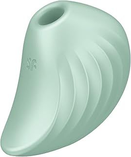 Satisfyer ‘Pearl Diver’, 9.5 cm, air Pulse and Vibrations, Playful Design, Colour:Mint