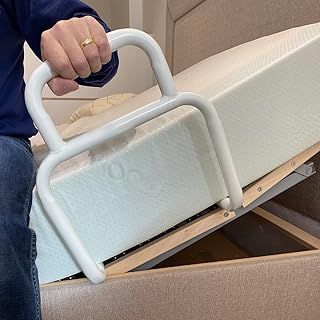 Backcarebeds Samson Bed Lever for adjustable beds, Bed Rail for Seniors, Adjustable Bed Assist Rail, Adjustable bed grab handle, Bed Grab Rail Handle