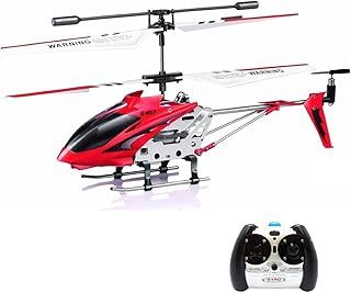 Syma 2nd Edition S107 S107G New Version Indoor Helicopter (Red)