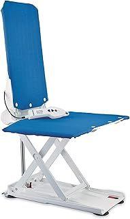 Reclining Bath Lift - Invacare Aquatec Orca Bath Lift - Bathroom Aids & Safety - Blue Covers