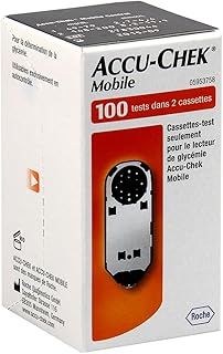 Accu-Chek Mobile Test Cassette (Pack of 100)