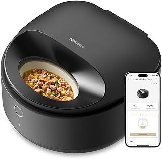 PETLIBRO Automatic Cat Feeder Wet Food, Refrigerated 3-Day, Smart App Controlled, Timed Feeding, No Ice Pack Needed, Ideal for Cats