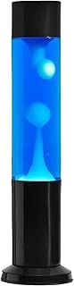 Wax Lamp Blue Liquid White Wax