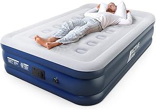Active Era Air Bed - Premium Double Size AirBed with a Built-in Electric Pump and Pillow