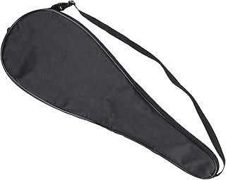 Premium Quality Badminton Racket Case - Protective Carry Case, Waterproof Oxford Cloth Cover, Portable Shoulder Storage Bag for Men & Women