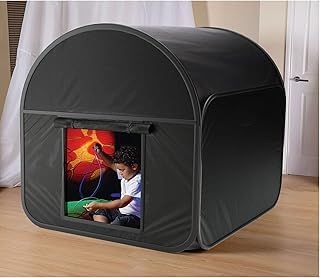 Large Bluecaps 1 x Premium Pop-up Sensory Den Blackout Tent for Special Educational Needs such as Autism, ASD & ADHD with Travel Carry Bag…