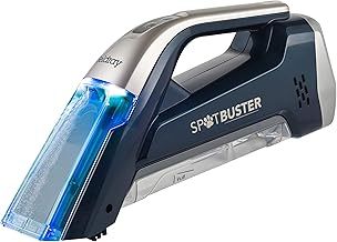 Beldray BEL01624 Cordless Spot Buster - Handheld Carpet Cleaner, 110ML Detergent Tank, Lift & Clean Up After Pets, Spills,7.4V, Built-In Spray Function & Scrubbing Brush, Dual Tank Filters Dirty Water