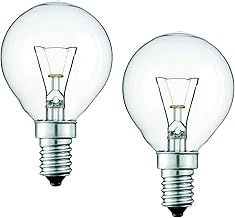 SPARES2GO Light Bulb Lamp for Neff Oven Cooker (Pack of 2, 40w, SES, E14)
