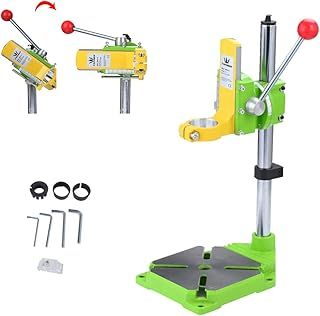 TOPWAY Multifunction Drill Press Floor Stand, Electric Power Drill Press Workbench Top Table Holder for Home DIY Industry Work, 38-43mm