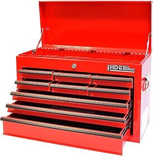 Hilka G301C9BBS Heavy Duty 9-Drawer Tool Chest