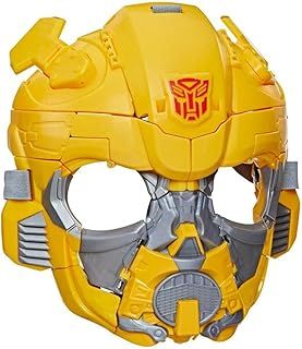Transformers Toys Rise of the Beasts Film Bumblebee 2-in-1 Converting Mask for Ages 6 and Up, 22.5 cm