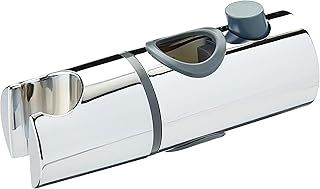 Triton Showers, Replacement Hand Shower Bracket, Shower Riser Rail Slider, Universal Fit, Chrome, 22mm