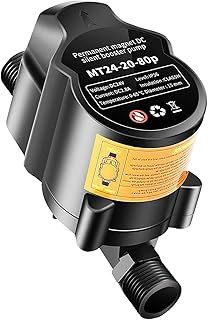LOVIVER Automatic Water Pressure Booster Pump Domestic Controller DC 24V Water Pressurizing Pump for Shower