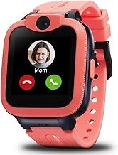 Easyfone Trackino KW2 4G Smart Watch for Kids | Safe Call, Text, Activity | GPS Tracker Watch for Kids | Parental Controls | SOS & Safety Features | IP-68 Waterproof | Children’s Phone Alternative
