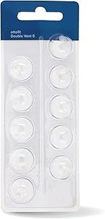 Oticon MiniFit Double Vent Bass Domes: 10 Pack (Small 6 mm) by Oticon