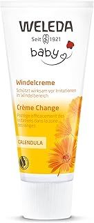 Weleda Baby Calendula Protective Cream, diaper changing cream, soothes and protects, with calendula and zinc oxide extracts (1x75 ml)