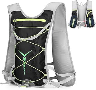 Victoper Running Vest, Running Hydration Vest, Running Backpack for Men and Women, Lightweight Running Vest for Outdoor Cycling Marathon Running Skiing Camping Climbing.