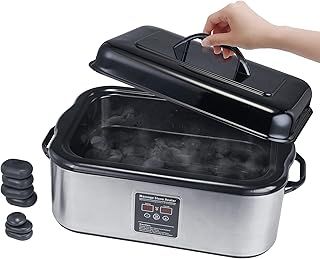 Master Massage 6 Quart Massage Stone Warmer Heater Heating Device