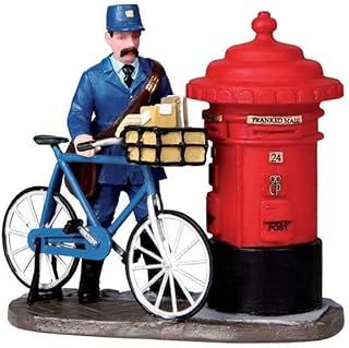 Lemax Christmas Village The Postman - 02753