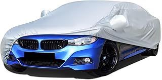 Full Car Cover, Dust-Proof, Scratchproof and UVproof, Universal Car Cover for Indoor and Outdoor Use, Weatherproof, 450 * 190 * 150CM
