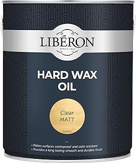 Libéron Hard Wax Oil Clear Matt 2.5L