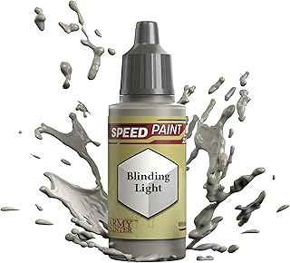 The Army Painter Speedpaint Blinding Light 2.0, Single Acrylic Paint 18ml One-coat Painting Soloution For Fantasy Tabletop Miniatures Like Warhammer 40k and Dungeons And Dragons Figures