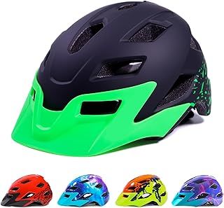 Kids Helmet, Ckorison Kids Bike Helmet Child Boys Girls Bike Helmet Age 3-5-8-12 Adjustable Bicycle Scooter Skating Cycle Helmet